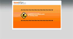Desktop Screenshot of mobilehomemillions.com