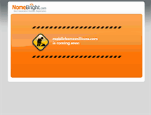 Tablet Screenshot of mobilehomemillions.com